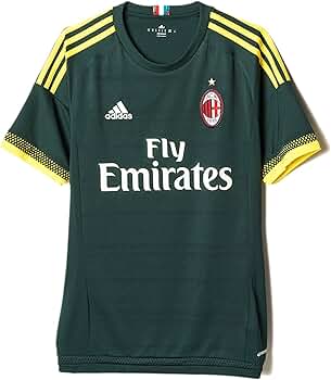 Amazon.com : adidas Men's Soccer AC Milan Replica Third